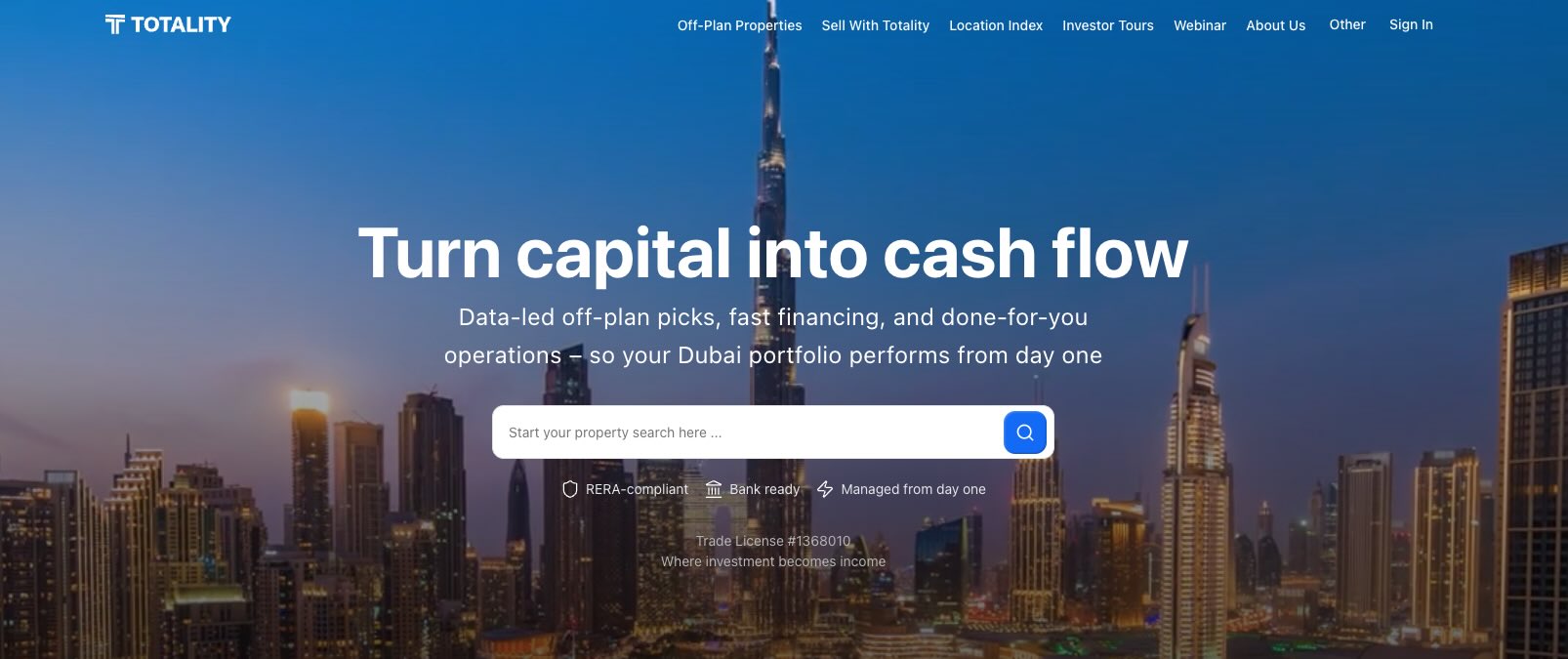 Real Estate SEO in Dubai