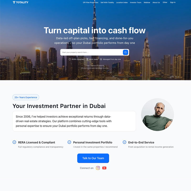 Real Estate SEO in Dubai