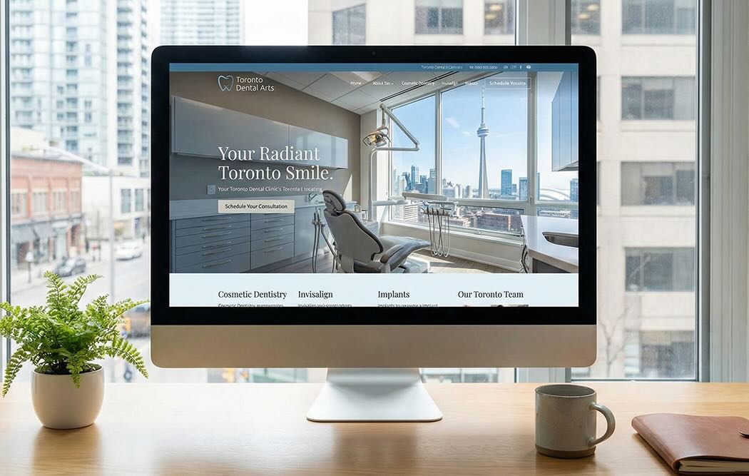 Dental Clinic Web Design