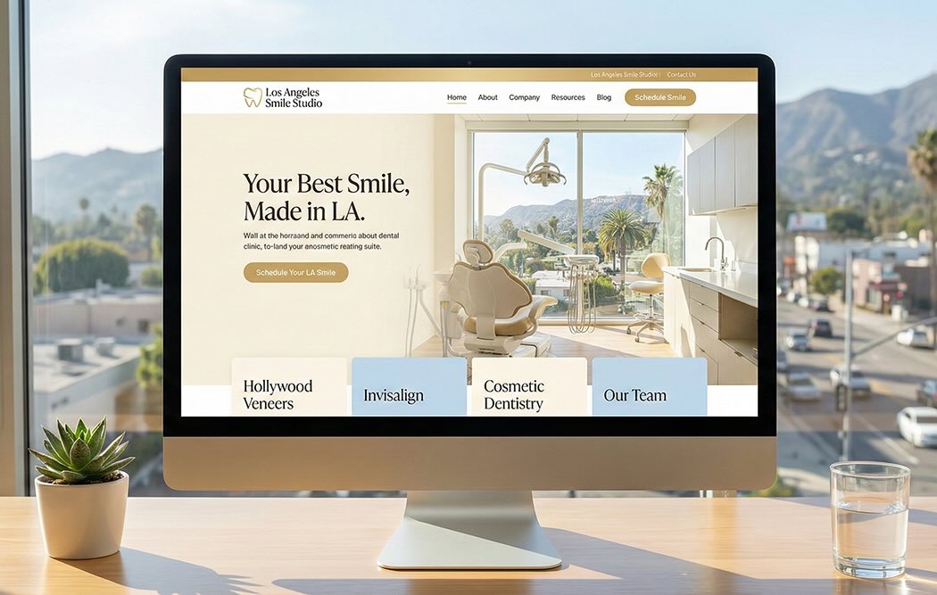 Dental Clinic Web Design