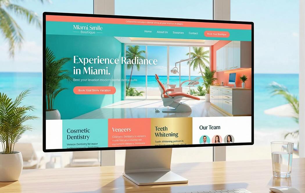 Dental Clinic Web Design