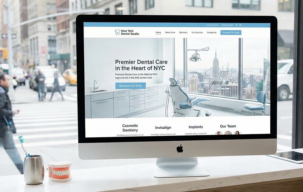 Dental Clinic Web Design