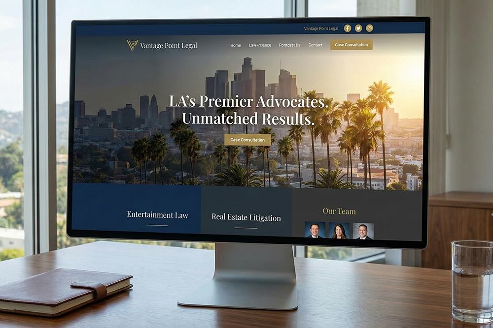 Law firm web design