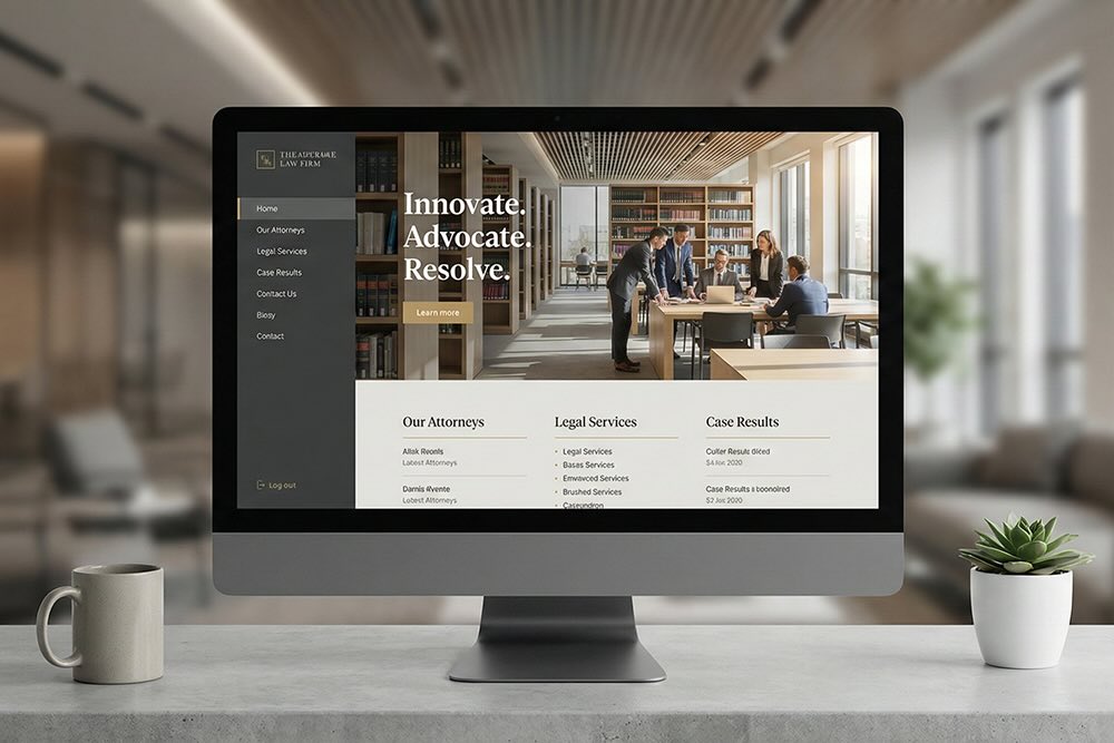 Law firm Web Development
