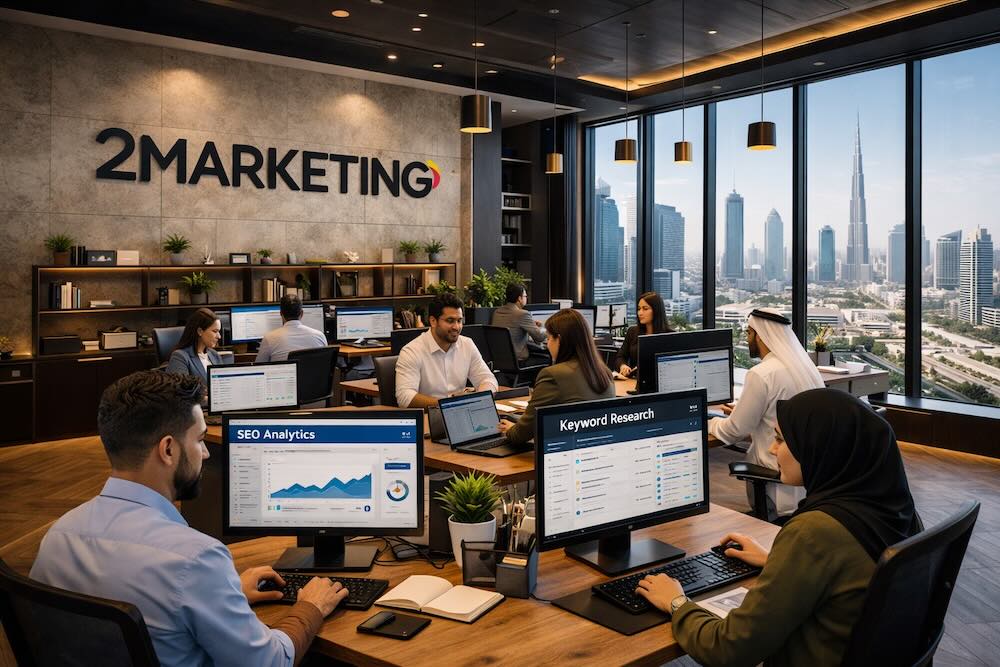 SEO Agency Dubai