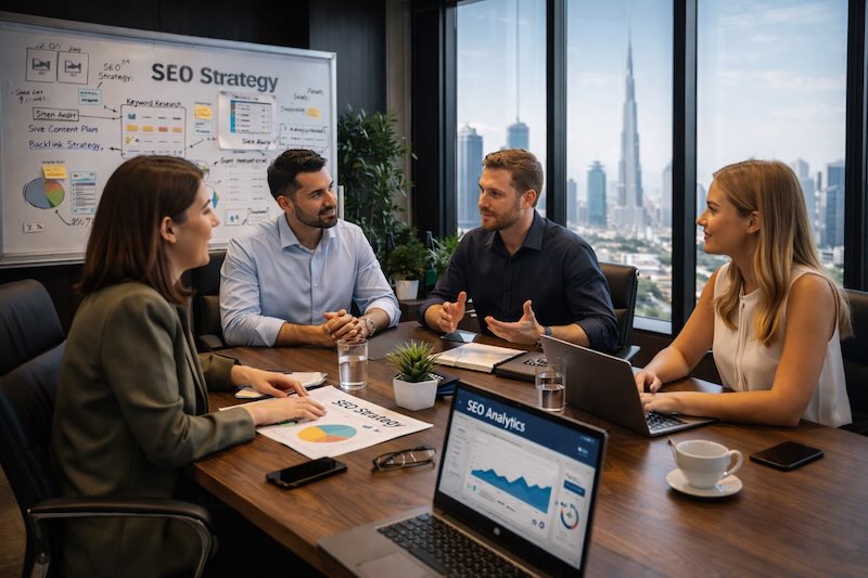 Trusted SEO Agency in Dubai and the UAE
