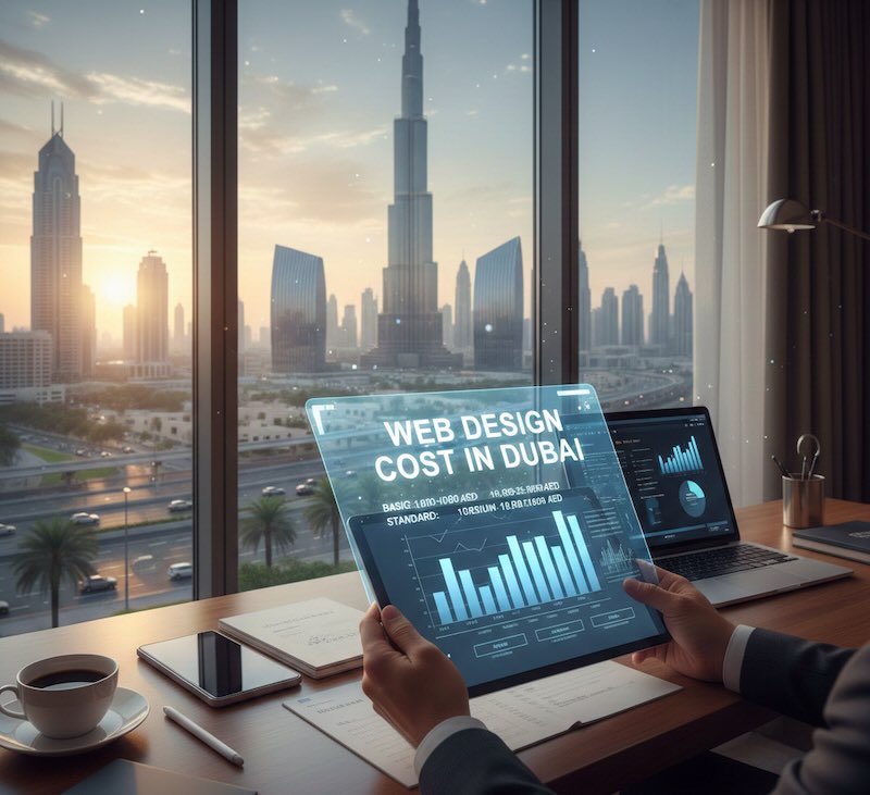 Web Design Cost in Dubai