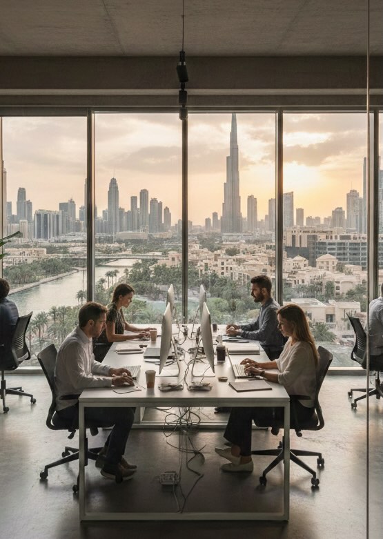 Web Design agency Dubai