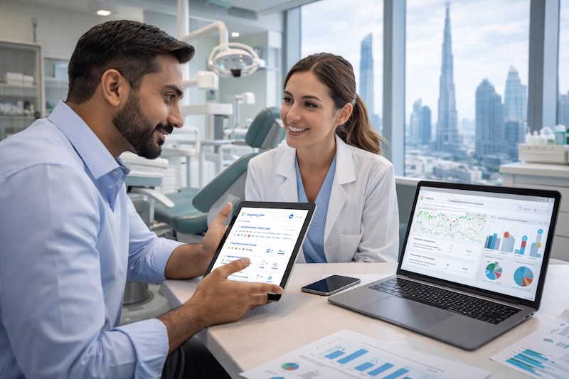 Digital Marketing Agency for Dentistal clinics in Dubai
