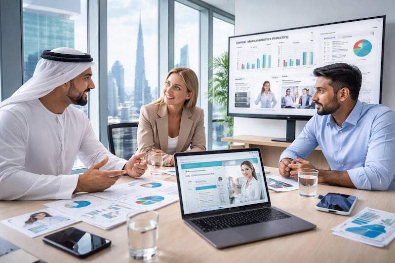 Digital Marketing Agency for Dentists in Dubai