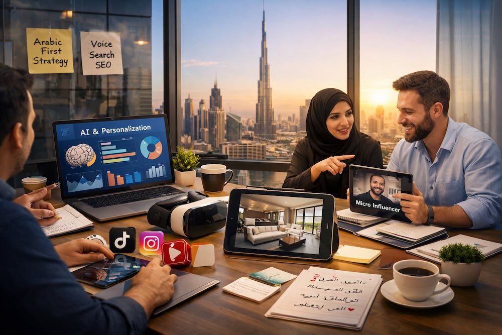 Digital Marketing Trends in Dubai