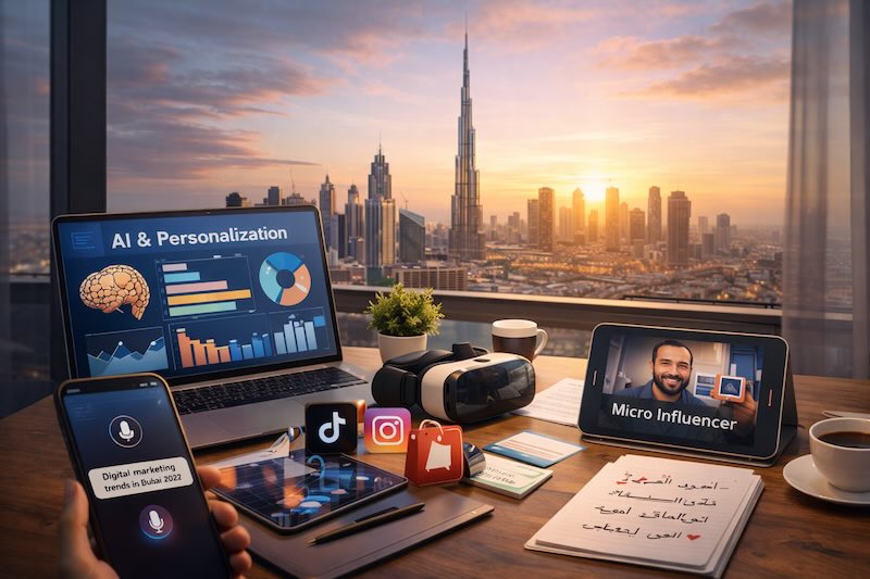 Digital marketing in Dubai