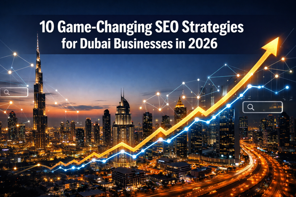10 Game-Changing SEO Strategies for Dubai Businesses in 2026