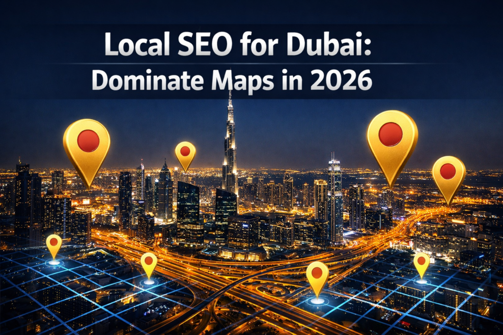 Local SEO for Dubai: Strategies to Dominate Maps in 2026