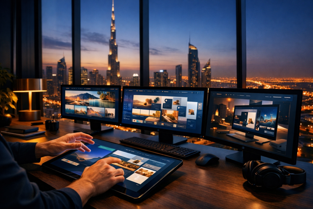 Mastering Web Design in Dubai: A Comprehensive Guide to Digital Success